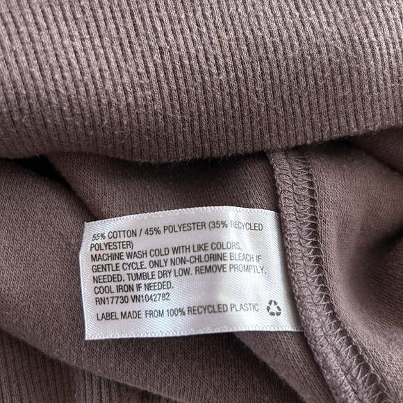 Universal Thread Quarter Zip Pullover Brown Long Sleeve Women’s Sweater Size XXL - Picture 4 of 4